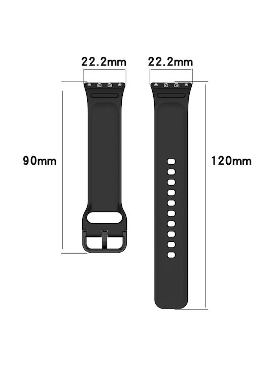 Gummi-Armband Mehrfarbig 7mm