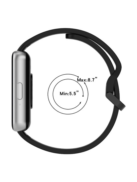 Gummi-Armband Mehrfarbig 7mm