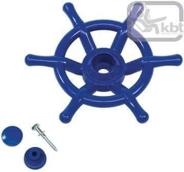 Blue Plastic Trolley