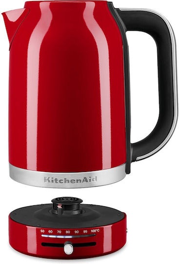 Kitchenaid Kettle 1.7lt 2400W Red