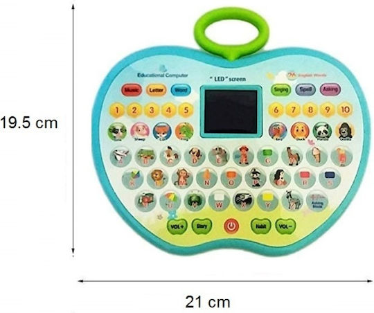 Elektronischer Lern-Laptop/Tablet für Kinder