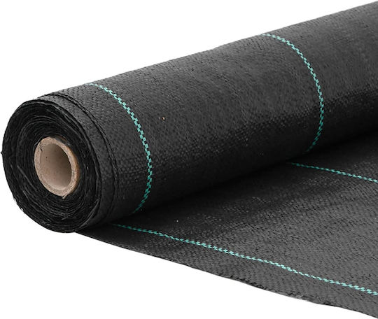 vidaXL 4005141 Ground Cover Fabric 0.5x150m Black