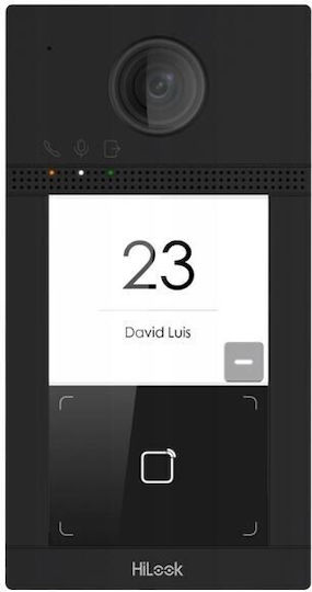 Hikvision Wi-Fi Blue Video Intercom Set