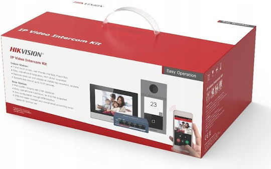 Hikvision Wi-Fi Blue Video Intercom Set