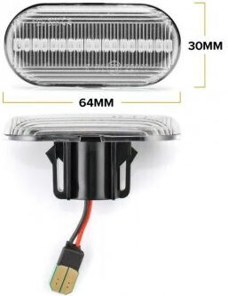 Φλας Led για Dacia Duster / Lodgy / Dokker 50000 2τμχ