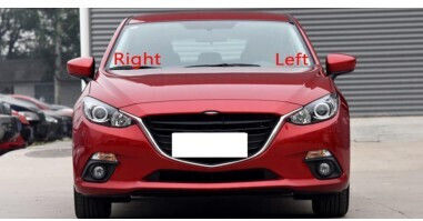 Δεξί Κρύσταλλο Φαναριού για Mazda 3
