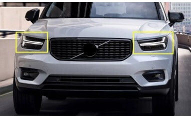 Volvo Αριστερό Κρύσταλλο Φαναριού για Volvo XC40