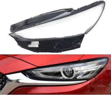 Αριστερό Κρύσταλλο Φαναριού για Mazda 6 2019