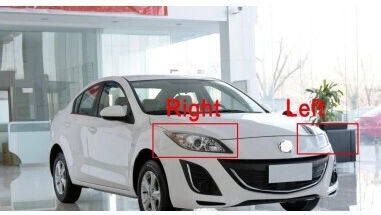 Кристал на фаровете за Mazda 3 1бр