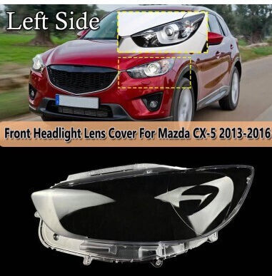 Αριστερό Κρύσταλλο Φαναριού για Mazda CX-5