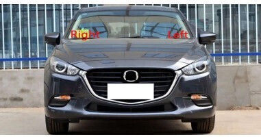 Αριστερό Κρύσταλλο Φαναριού για Mazda 3