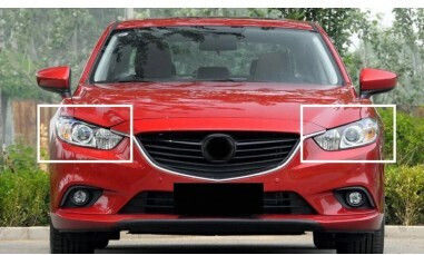 Δεξί Κρύσταλλο Φαναριού για Mazda 6