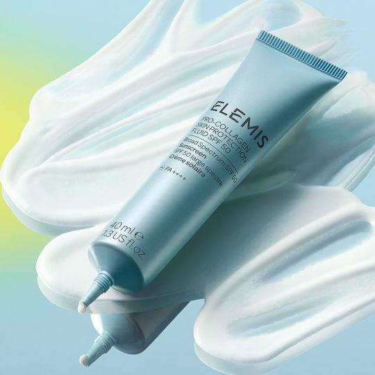 Elemis Pro-collagen Skin Light Creme de Fata de Zi cu SPF50 pentru Hidratare și Anti-îmbătrânire cu Colagen 40ml