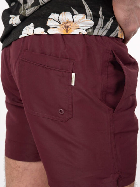 Rebase Men's Swimwear Shorts Aubergine