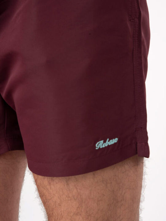 Men's Swimwear Shorts Aubergine