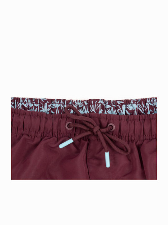 Men's Swimwear Shorts Aubergine