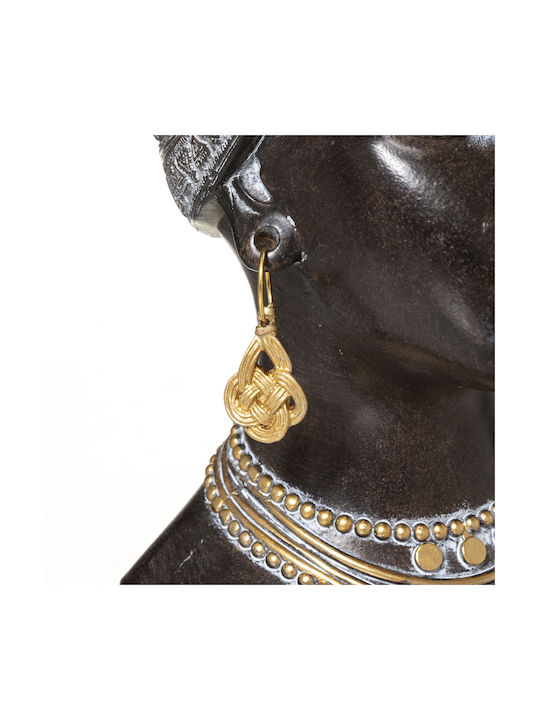Decorative Figure Polyresin 15.5x13x27.5cm 1pcs
