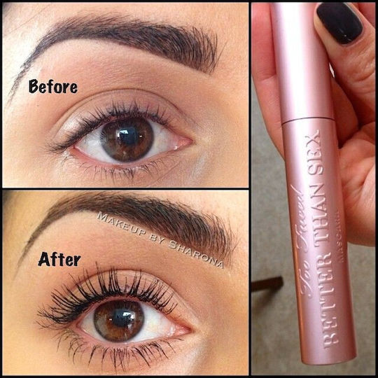 Too Faced Better Than Sex Mascara Μαύρο 8ml