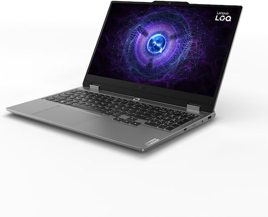 Lenovo LOQ 15IAX9 15.6" IPS FHD 144Hz (i5-12450HX/12GB/512GB SSD/GeForce RTX 2050/No OS) Luna Grey (International English Keyboard)