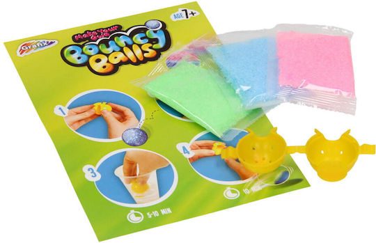 Grafix Kunststoff-Bauspielzeug Jumping Balls für Kinder ab 7+ Jahre Jahren