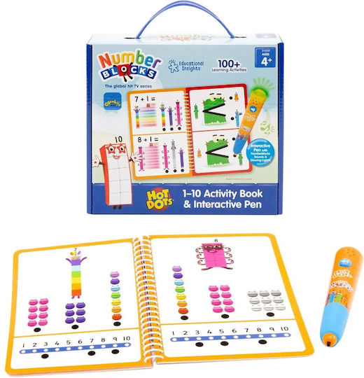 Educational Insights Numberblocks From 1 To 10 Joc Educațional de Cunoștințe