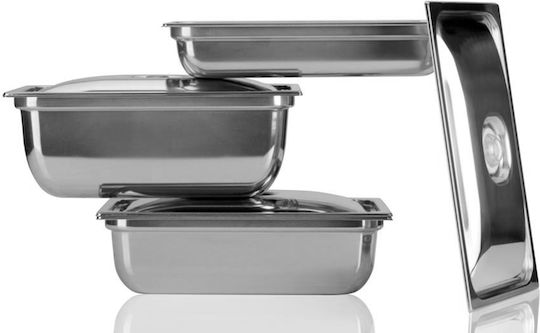 Gastronorm δοχείο από ανοξείδωτο ατσάλι 1/1