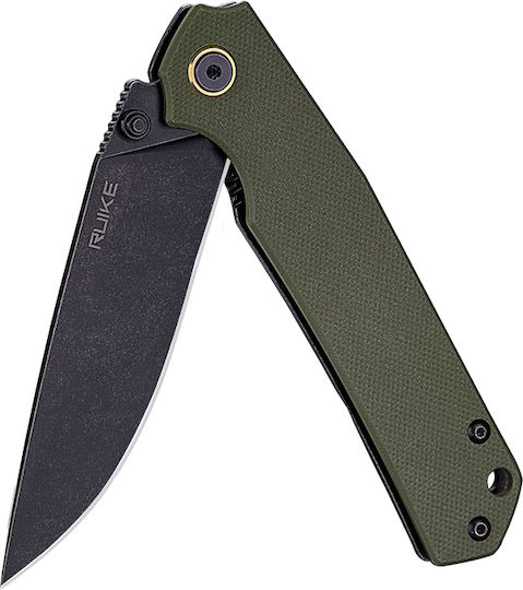 Dulotec Cuțit De Buzunar Verde D-18-46-3860