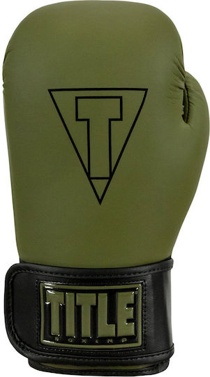 Title Boxing Fitness Mănuși de Box pentru Sac Verzi