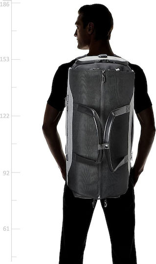 Ozuko Sack Voyage Back Black Fabric L52cm