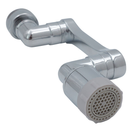 Uncle George Flexible Splash Filter Faucet with Filter