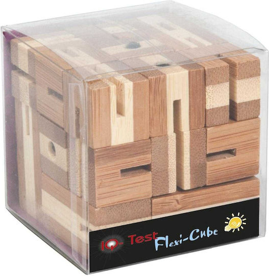 Fridolin 3d Bamboo Flexi-cub Logic Παζλ από Ξύλο