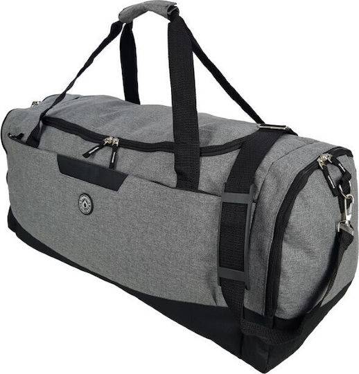 Diplomat Sack Voyage Back 25lt Gray Fabric L50xW24xH25cm