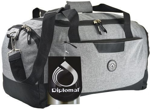 Diplomat Sack Voyage Back 25lt Gray Fabric L50xW24xH25cm