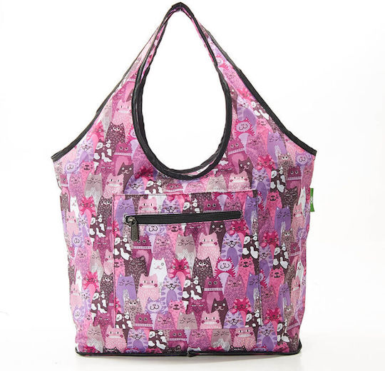 Eco Chic Weekend Bag Sack Voyage Purple L48xW18xH33cm