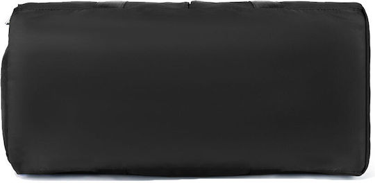 Amber Reisetasche 30Es Schwarz Stoff L49xB24xH25cm