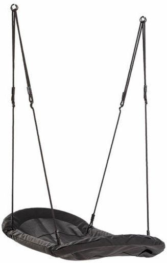 Blue Rabbit Hanging Swing Nest Black