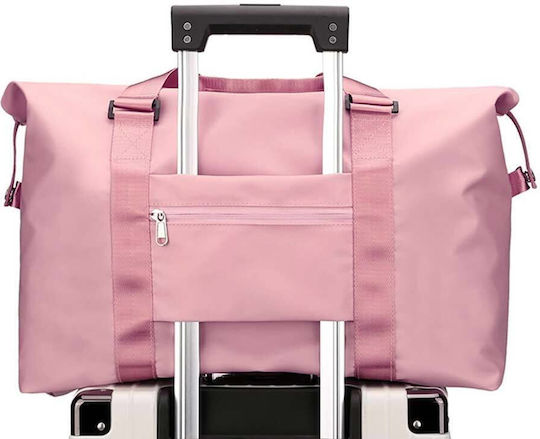 Amber Reisetasche 37Es Rosa Stoff L55xB25xH27cm