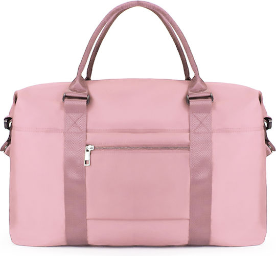 Amber Reisetasche 37Es Rosa Stoff L55xB25xH27cm