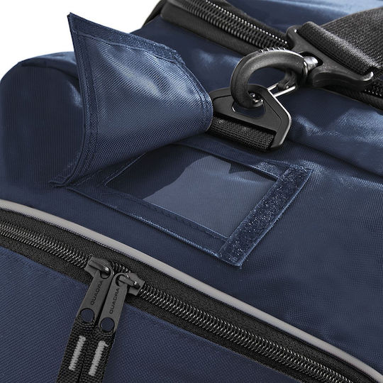 Quadra QS77 Teamwear Locker Bag Σακ Βουαγιάζ 30lt Μπλε Υφασμάτινο Μ30xΠ27xΥ30εκ.