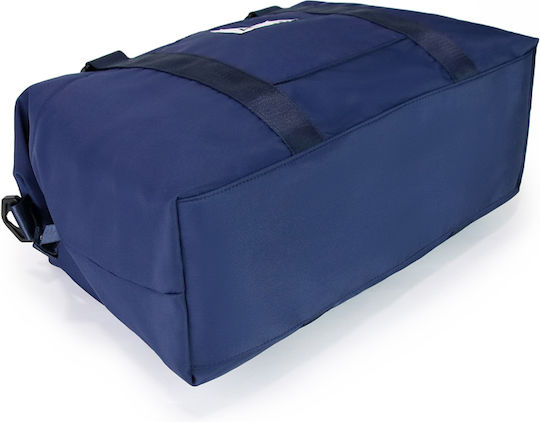 Amber Reisetasche 37Es Blau Stoff L55xB25xH27cm