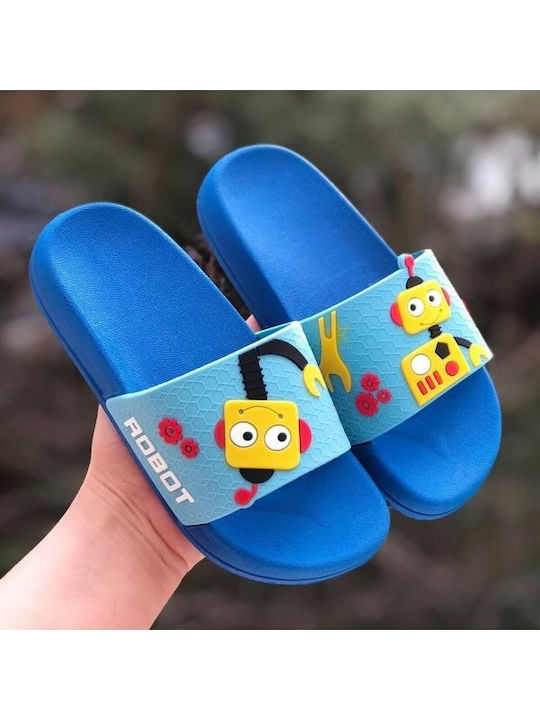 Kids' Slides Blue