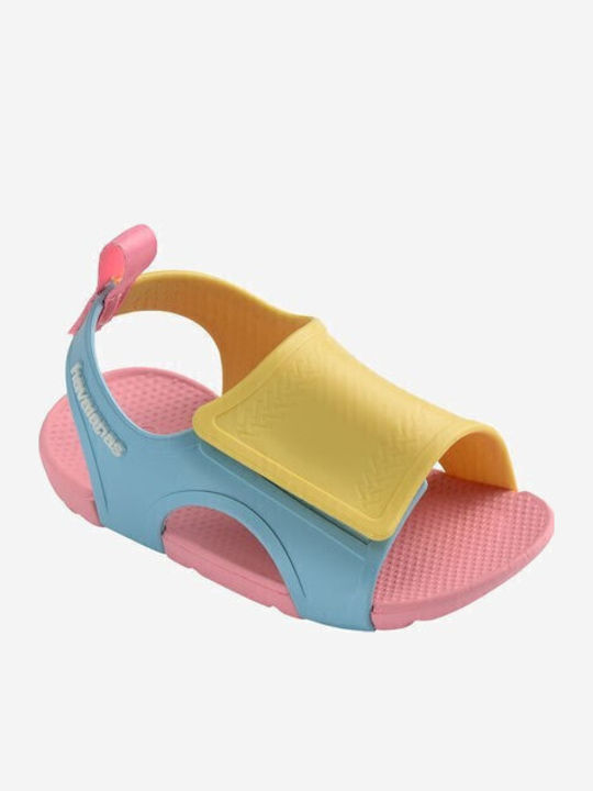 Kids' Slides Macaron Pink
