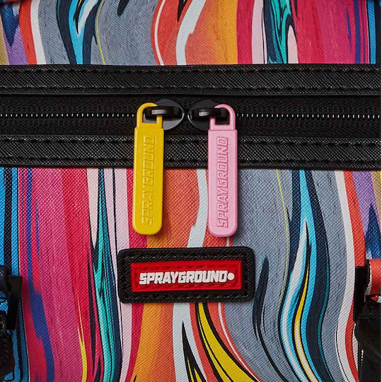 Sprayground Melt Graff Reisetasche 12.5Es aus Künstliches Leder L33xB19xH20cm