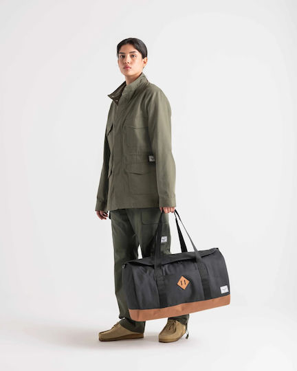 Herschel Heritage Duffle Sack Voyage 40lt Navy Blue Fabric L52xW32xH34cm