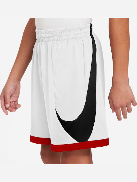 Nike Kids' Athletic Shorts/Bermudas Dri-Fit White