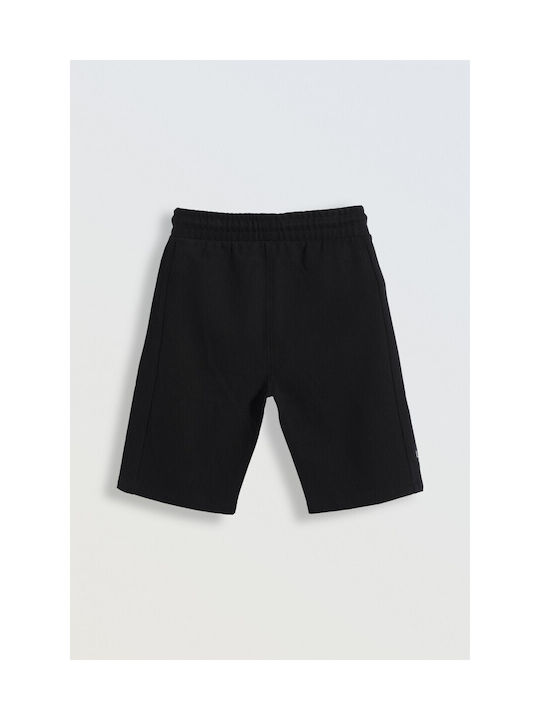 Reporter Young Kids Shorts/Bermuda Fabric Black