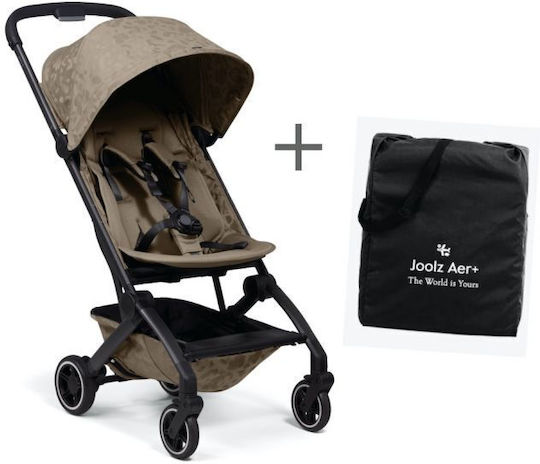 Joolz Aer+ Kinderwagen Geeignet ab 6+ Monaten Chic Renaissance Black 6kg