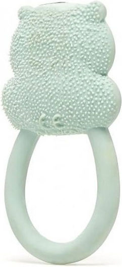 Lanco Lanco Hippo Teether Μασητικός Κρίκος Οδοντοφυΐας από Καουτσούκ