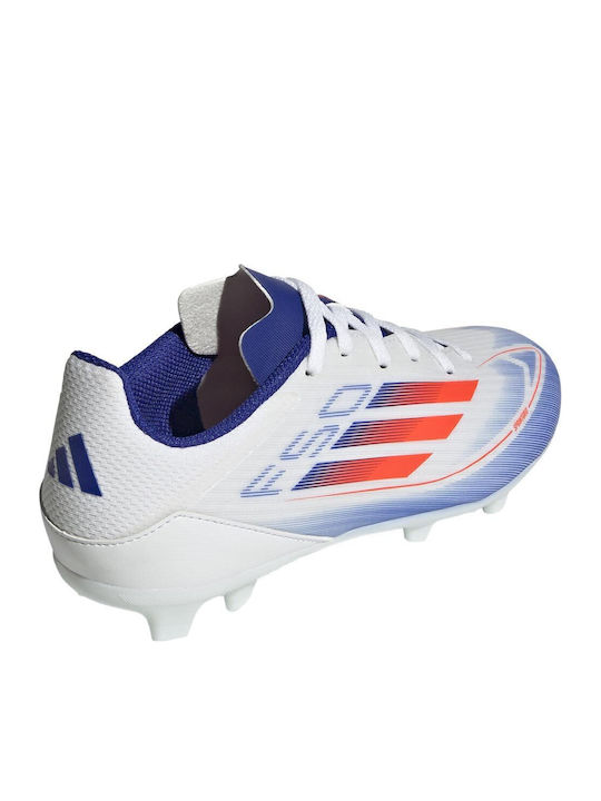 F50 League Kids Molded Soccer Shoes Colorful