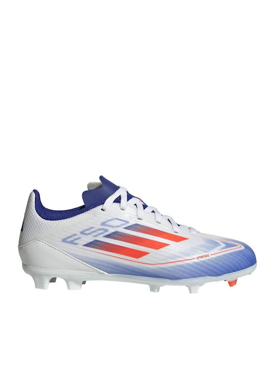F50 League Kids Molded Soccer Shoes Colorful